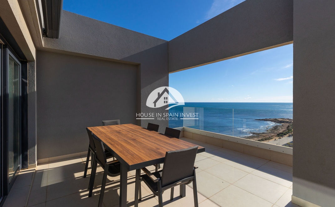 Resale - Penthouse - Torrevieja - Punta Prima  