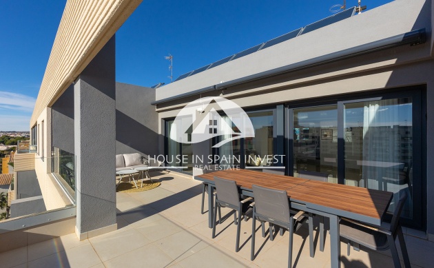 Resale - Penthouse - Torrevieja - Punta Prima  