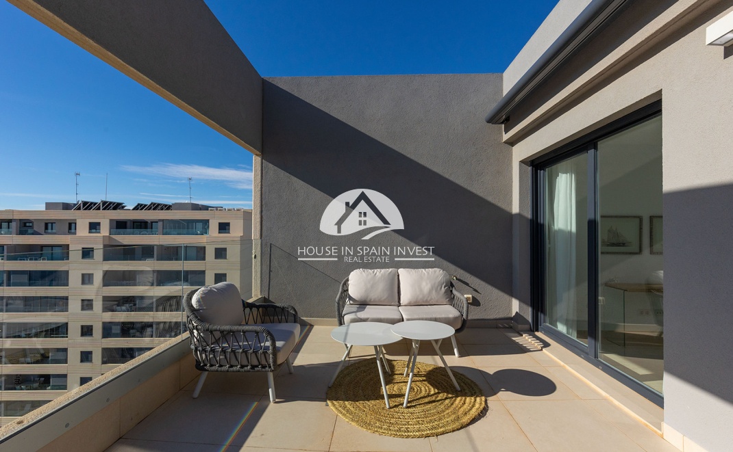 Resale - Penthouse - Torrevieja - Punta Prima  