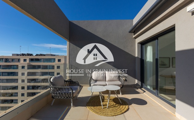 Resale - Penthouse - Torrevieja - Punta Prima  