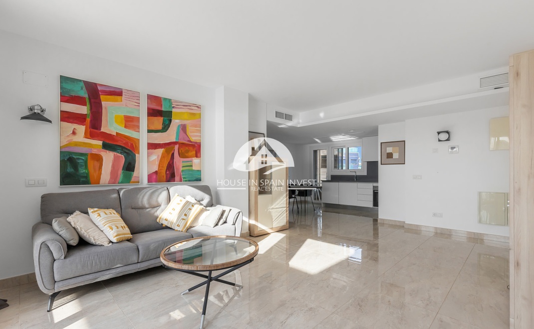 Resale - Penthouse - Torrevieja - Punta Prima  