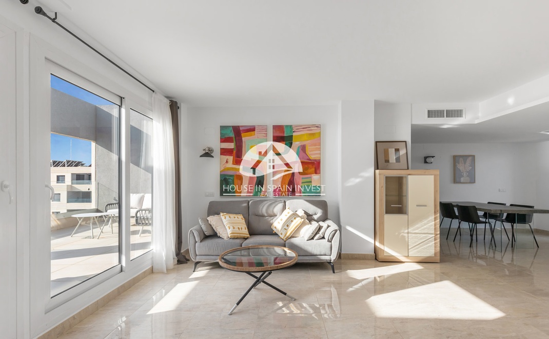 Resale - Penthouse - Torrevieja - Punta Prima  