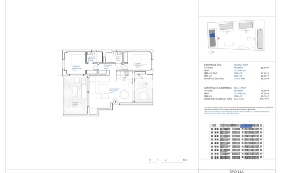 Resale - Penthouse - Torrevieja - Punta Prima  