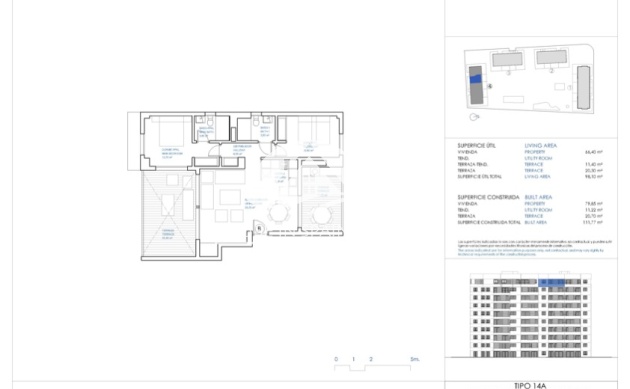Resale - Penthouse - Torrevieja - Punta Prima  