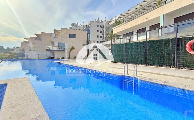 Resale - Apartment  - Orihuela Costa - Lomas de Campoamor