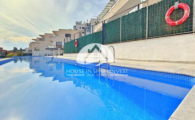 Resale - Apartment  - Orihuela Costa - Lomas de Campoamor