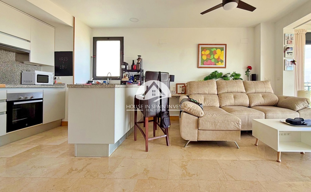 Resale - Apartment  - Orihuela Costa - Lomas de Campoamor