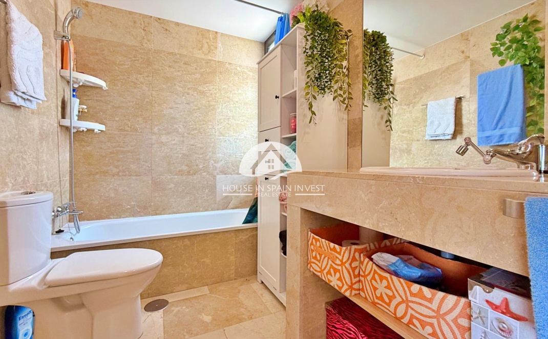 Resale - Apartment  - Orihuela Costa - Lomas de Campoamor