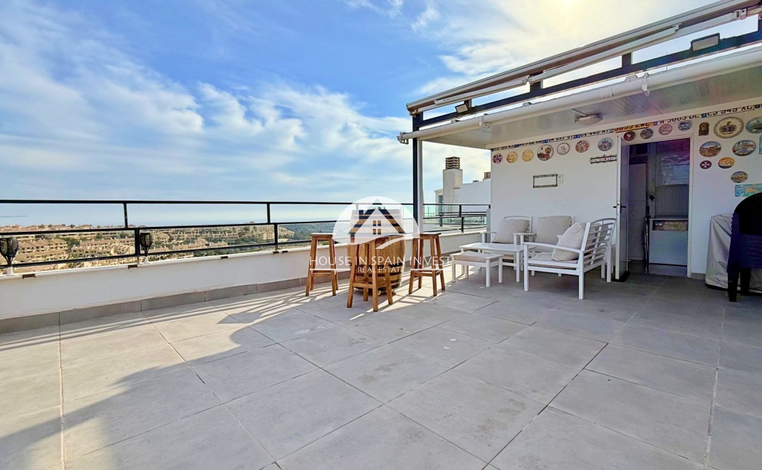 Resale - Apartment  - Orihuela Costa - Lomas de Campoamor