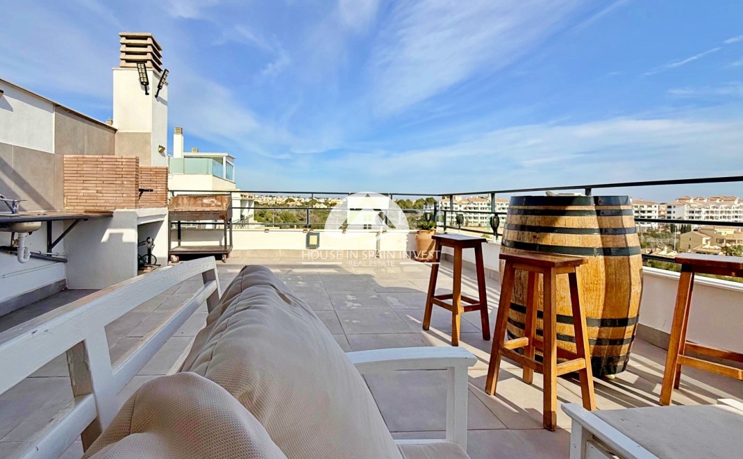 Resale - Apartment  - Orihuela Costa - Lomas de Campoamor