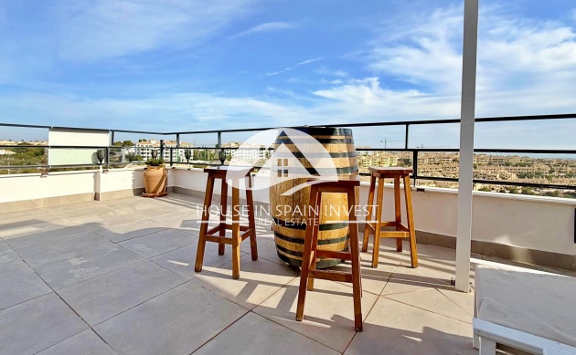 Resale - Apartment  - Orihuela Costa - Lomas de Campoamor