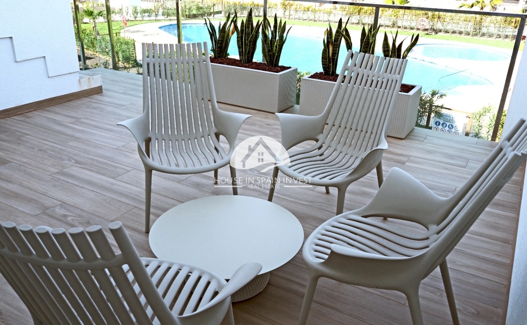 New Build - Top floor bungalow - Vistabella Golf - Vistabella