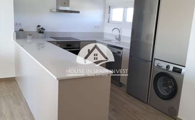 New Build - Top floor bungalow - Vistabella Golf - Vistabella