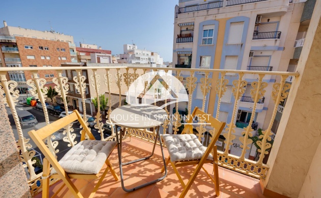 Resale - Apartment  - Torrevieja - Centro