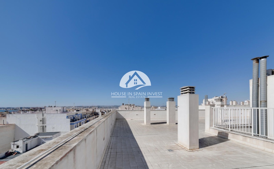 Resale - Apartment  - Torrevieja - Centro