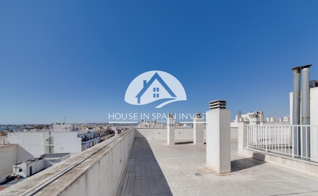 Resale - Apartment  - Torrevieja - Centro