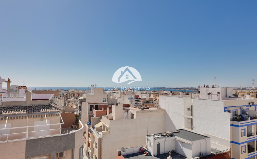 Resale - Apartment  - Torrevieja - Centro