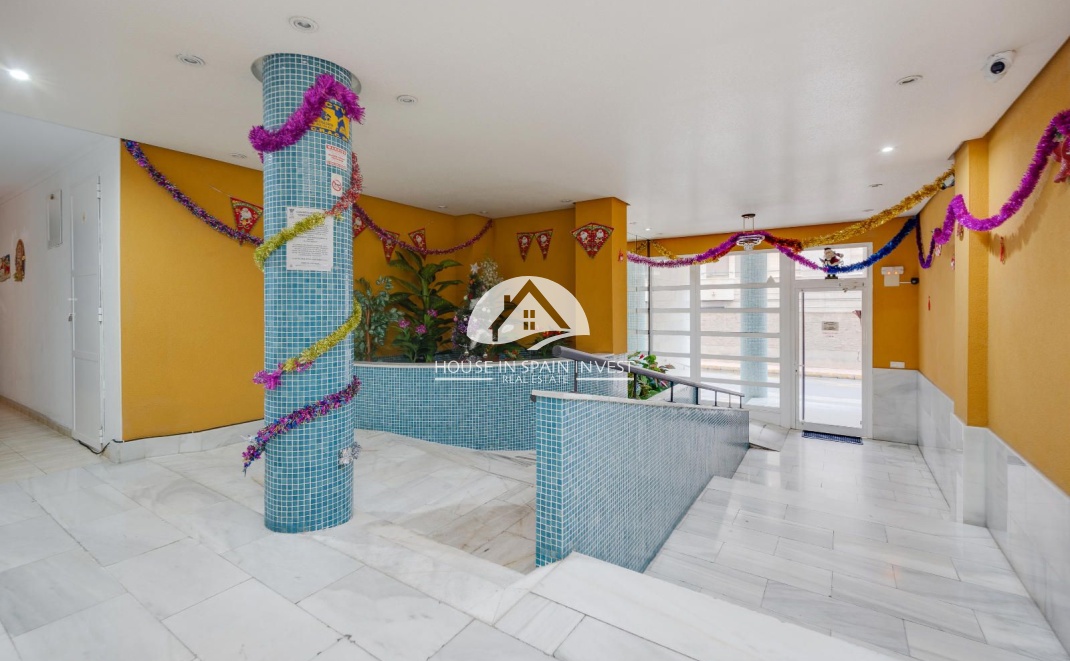 Herverkoop - Appartement - Torrevieja - Playa del Cura