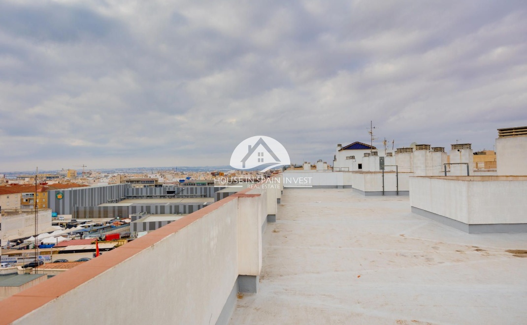 Herverkoop - Appartement - Torrevieja - Playa del Cura