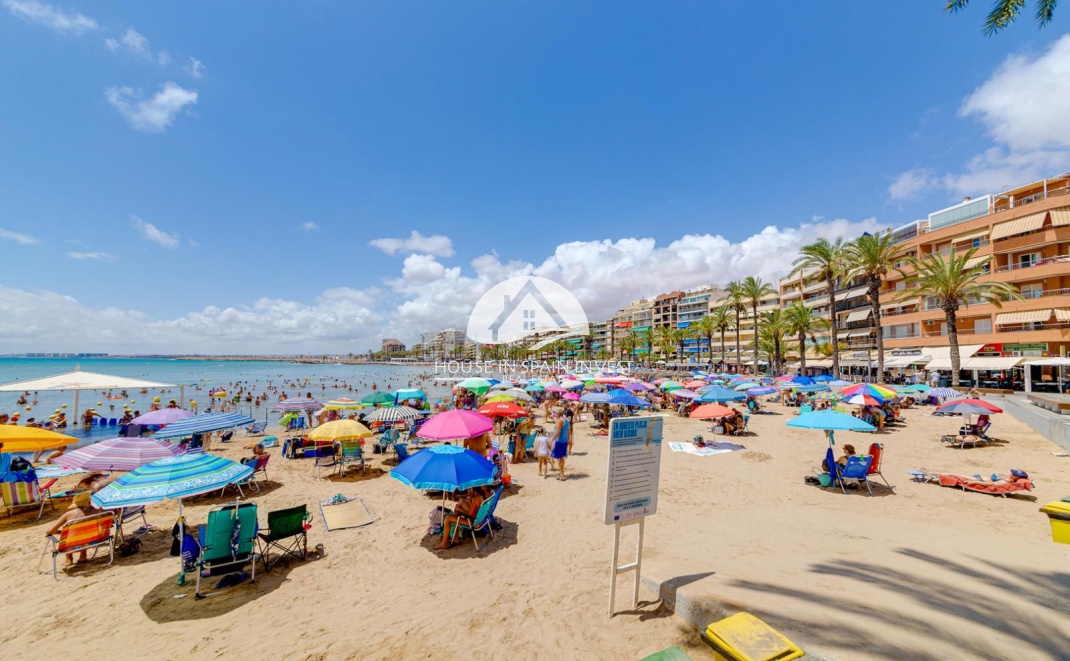 Herverkoop - Appartement - Torrevieja - Playa del Cura