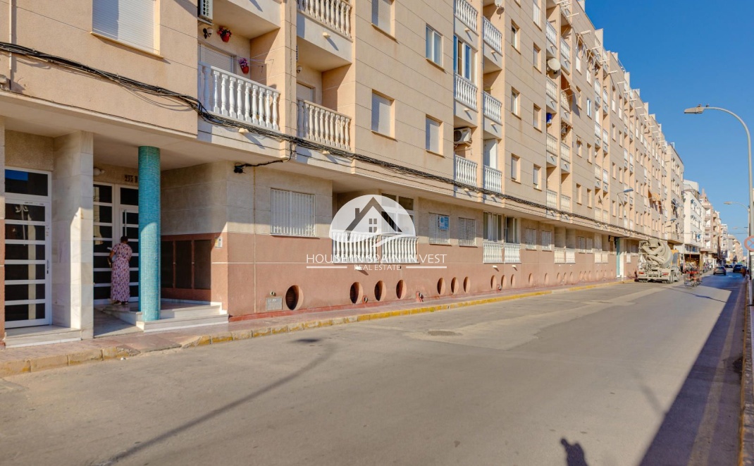 Herverkoop - Appartement - Torrevieja - Playa del Cura