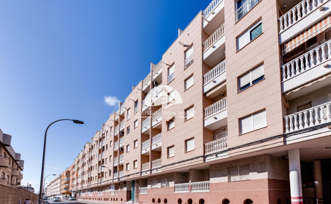 Herverkoop - Appartement - Torrevieja - Playa del Cura