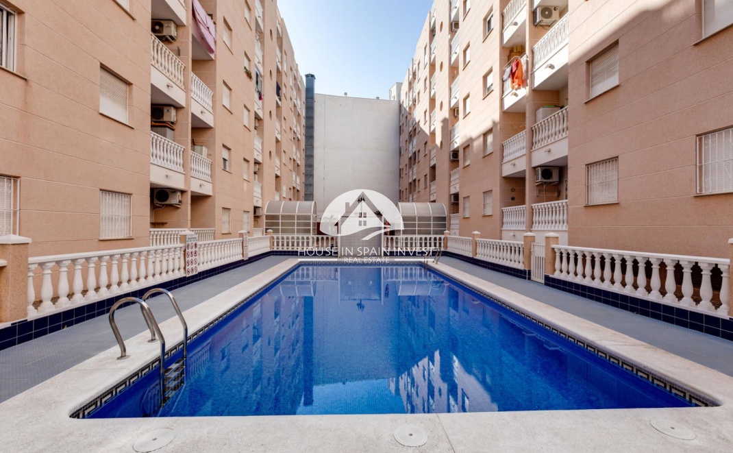 Herverkoop - Appartement - Torrevieja - Playa del Cura
