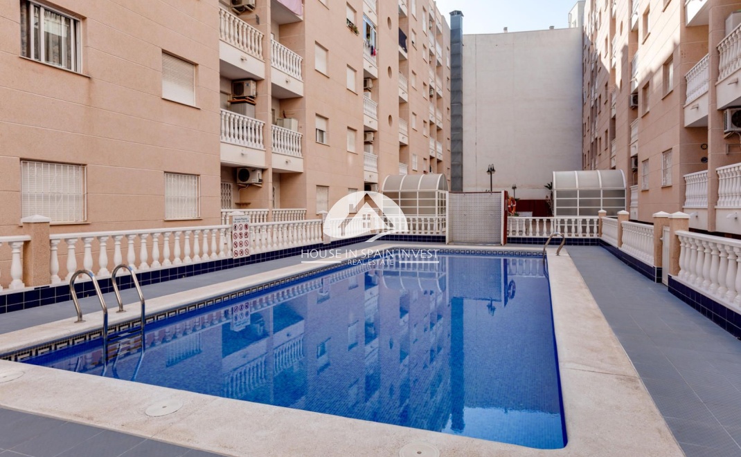 Herverkoop - Appartement - Torrevieja - Playa del Cura
