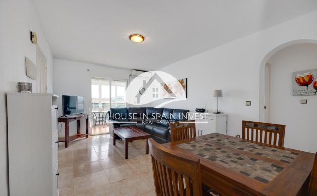 Resale - Top floor bungalow - Torrevieja - Carrefour