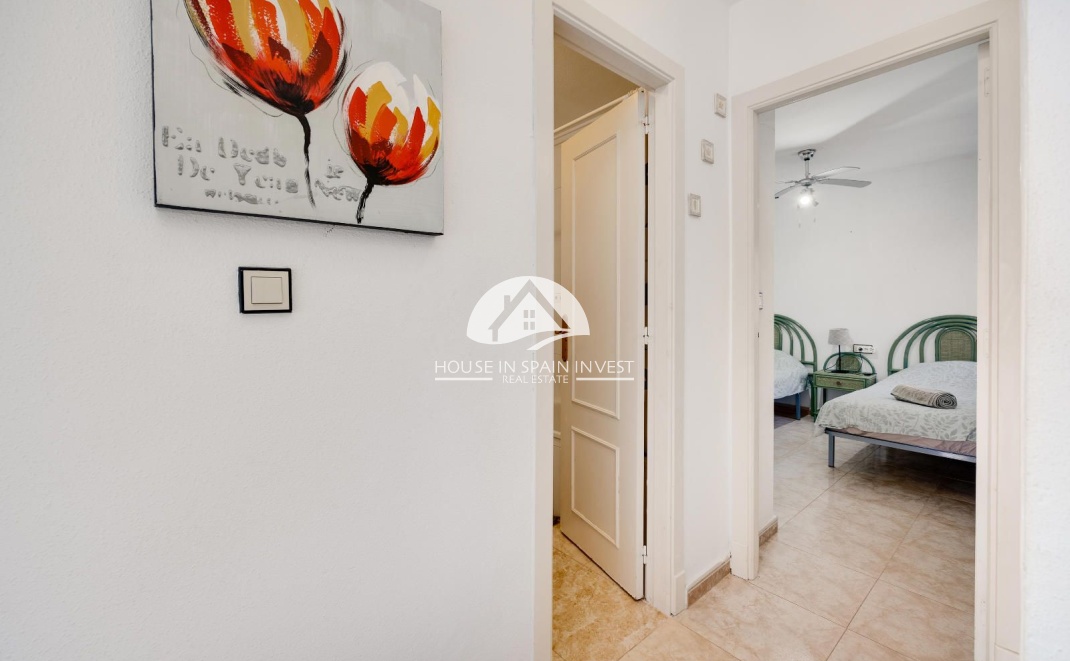 Resale - Top floor bungalow - Torrevieja - Carrefour