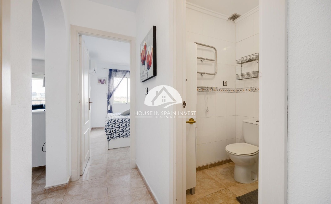 Resale - Top floor bungalow - Torrevieja - Carrefour