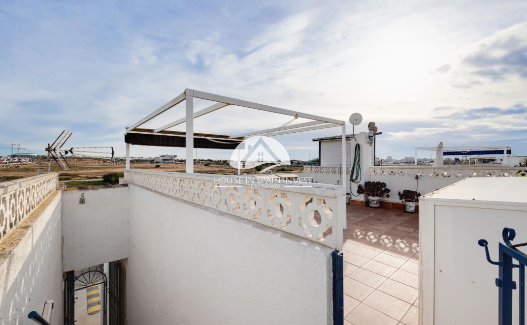 Resale - Top floor bungalow - Torrevieja - Carrefour