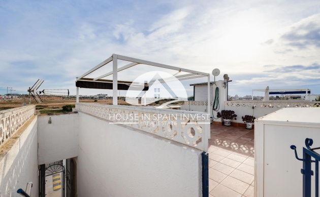 Resale - Top floor bungalow - Torrevieja - Carrefour