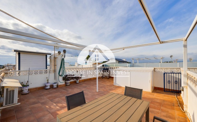 Resale - Top floor bungalow - Torrevieja - Carrefour