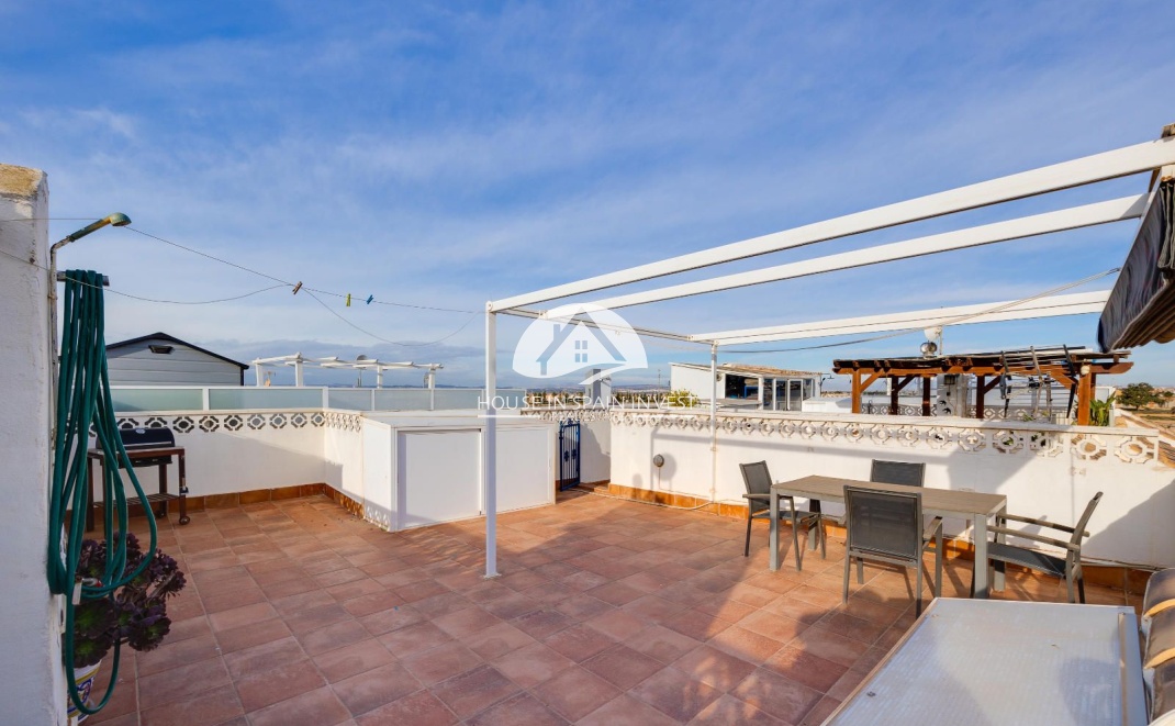 Resale - Top floor bungalow - Torrevieja - Carrefour