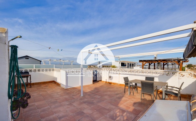 Resale - Top floor bungalow - Torrevieja - Carrefour