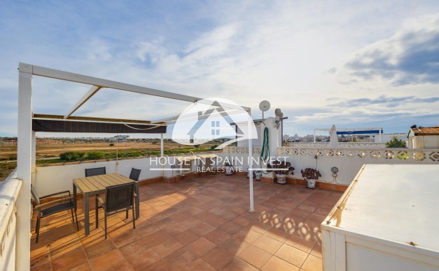 Resale - Top floor bungalow - Torrevieja - Carrefour