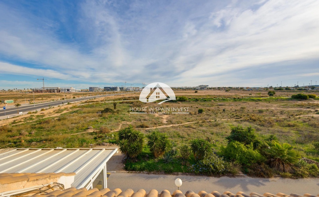 Resale - Top floor bungalow - Torrevieja - Carrefour