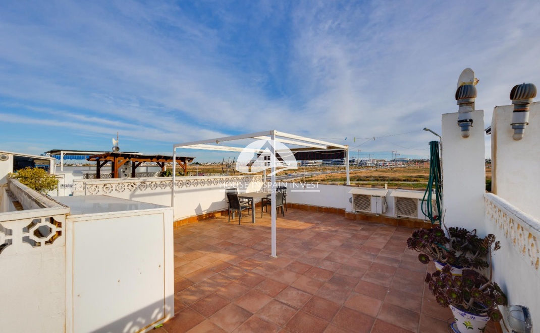 Resale - Top floor bungalow - Torrevieja - Carrefour