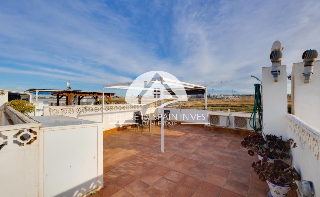 Resale - Top floor bungalow - Torrevieja - Carrefour