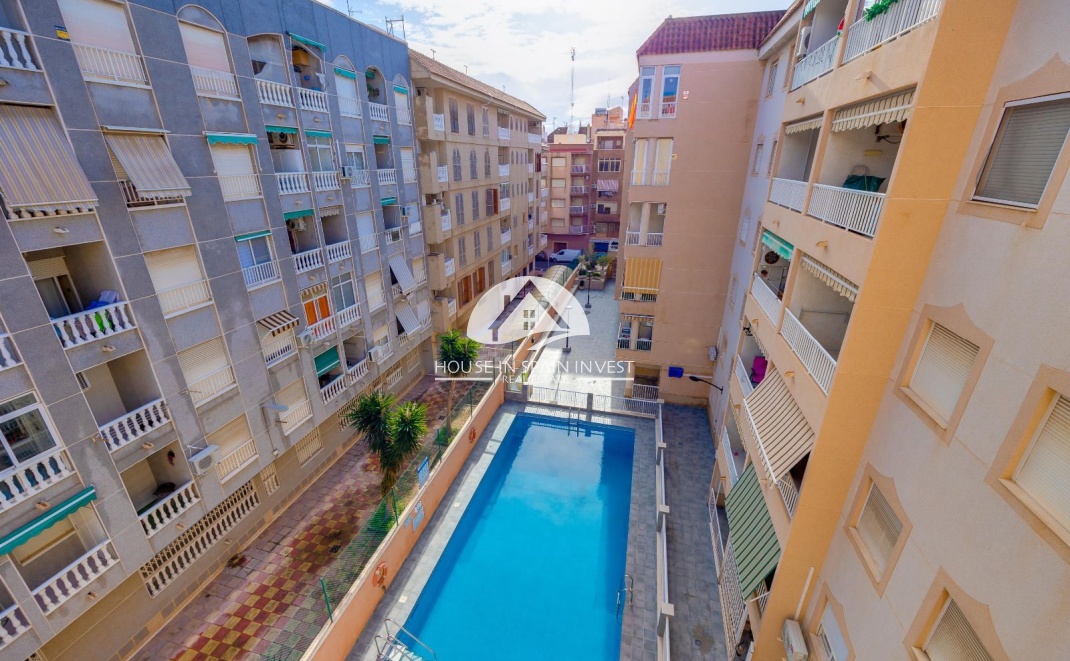 Reventa - Apartamento - Torrevieja - El Acequión - Los Náufragos