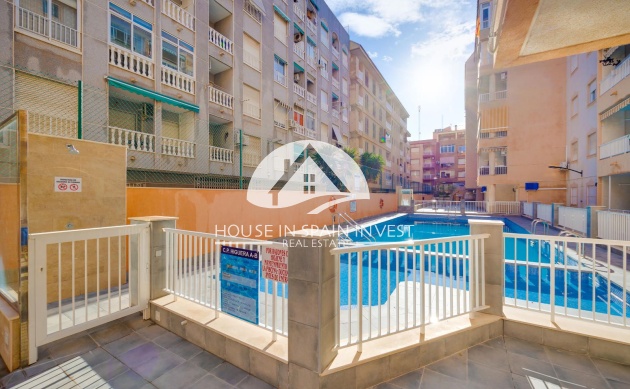 Reventa - Apartamento - Torrevieja - El Acequión - Los Náufragos