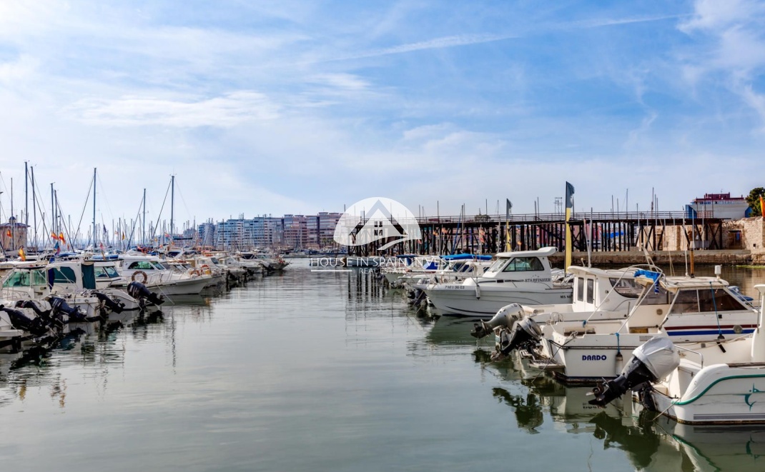 Reventa - Apartamento - Torrevieja - El Acequión - Los Náufragos