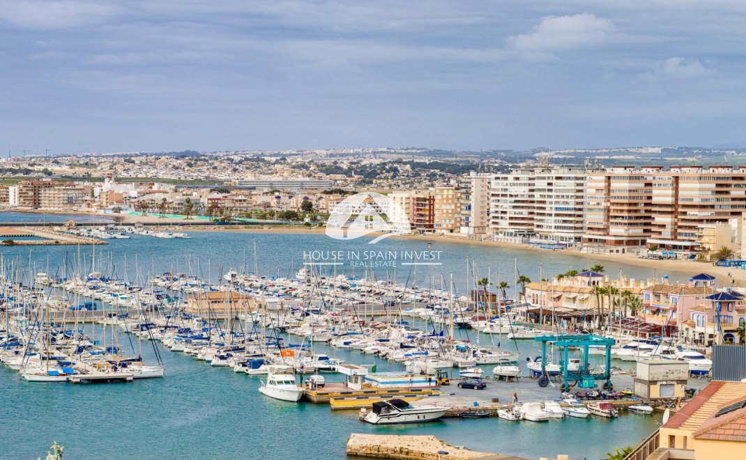 Reventa - Apartamento - Torrevieja - El Acequión - Los Náufragos