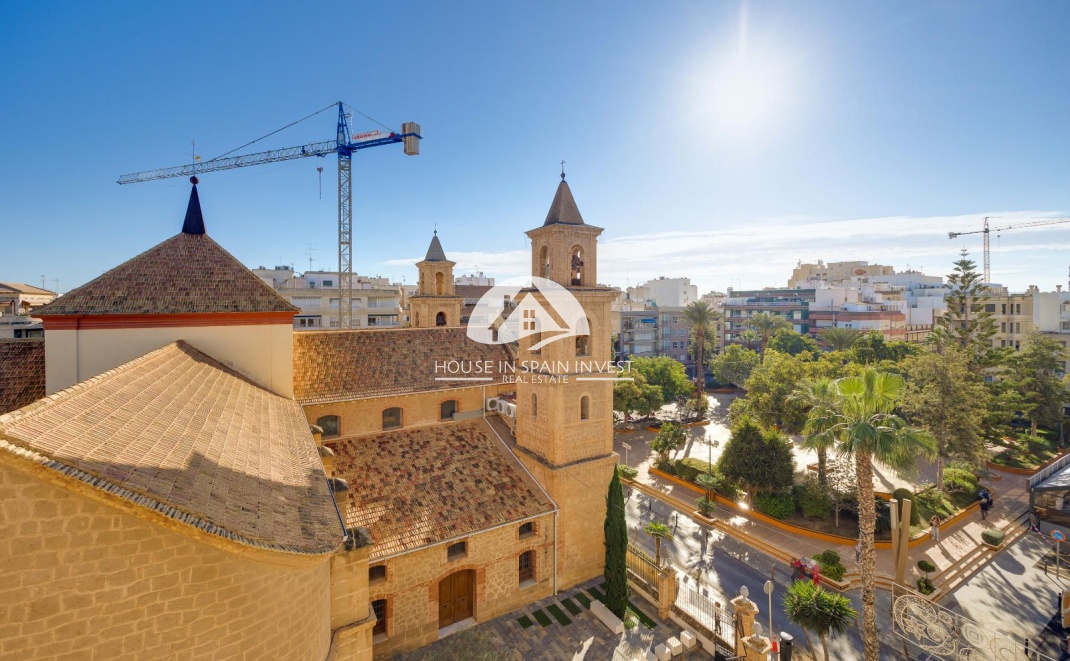 Resale - Apartment  - Torrevieja - Centro