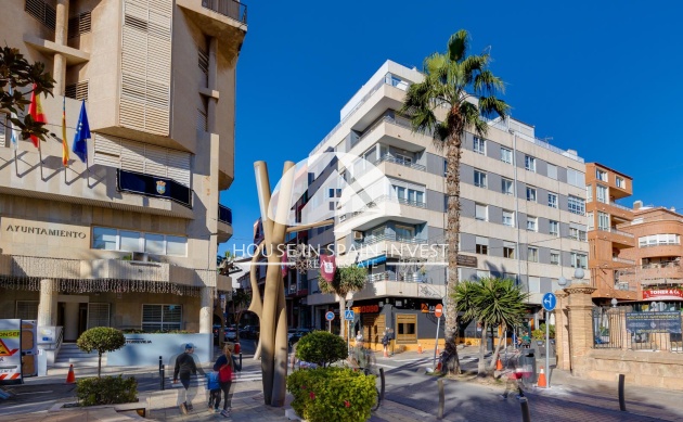 Resale - Apartment  - Torrevieja - Centro