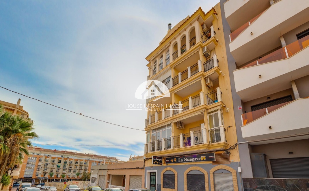 Resale - Apartment  - Torrevieja - Centro