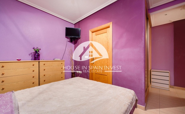Resale - Apartment  - Torrevieja - Centro