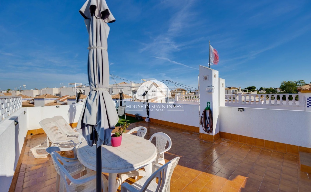 Reventa - Bungalow planta alta - Orihuela Costa - Los Altos