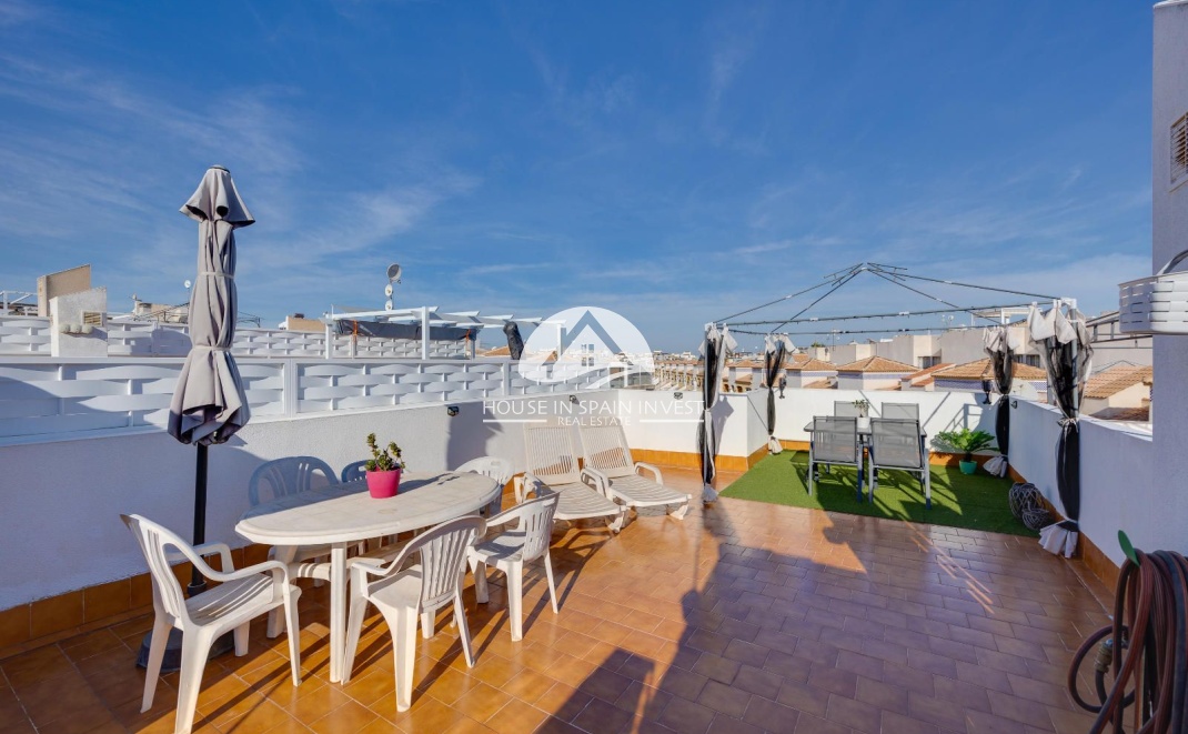 Reventa - Bungalow planta alta - Orihuela Costa - Los Altos